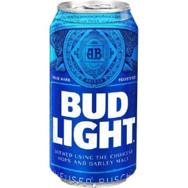 BUD LIGHT SUITCASE 12OZ