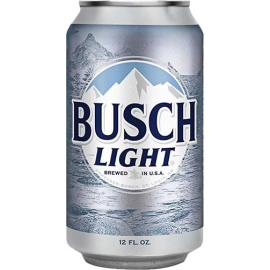 BUSCH LIGHT 30 PACK CANS